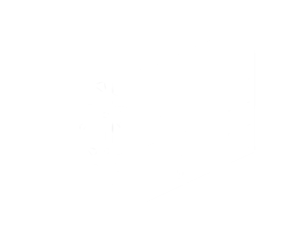 Battery swapping station wireframe illustration