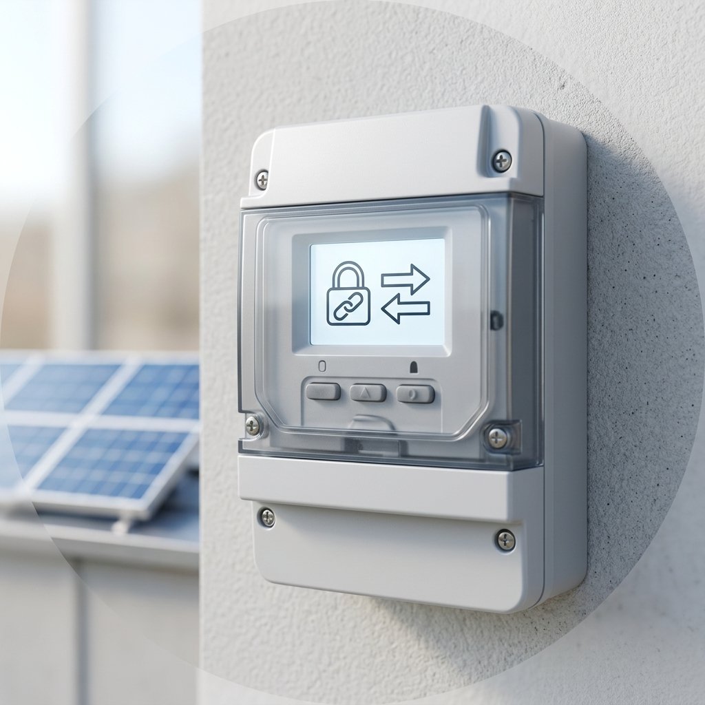 Smart electricity meter securing solar energy transactions with blockchain